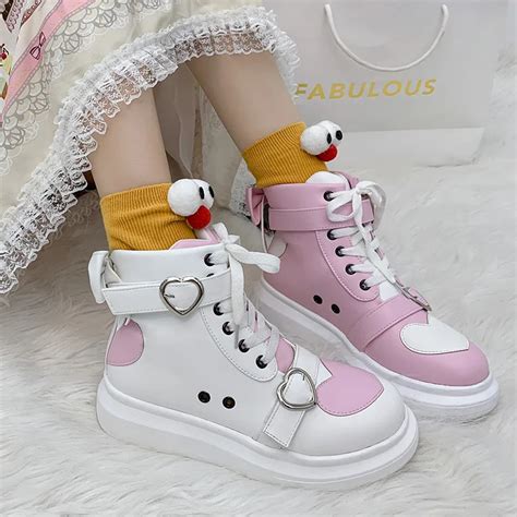 pink and white designer sneakers